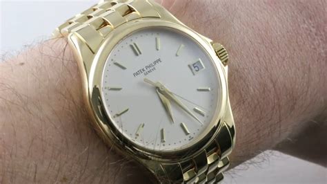 patek calatrava 5127 review